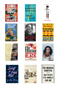 List of titles for Black Authors and books