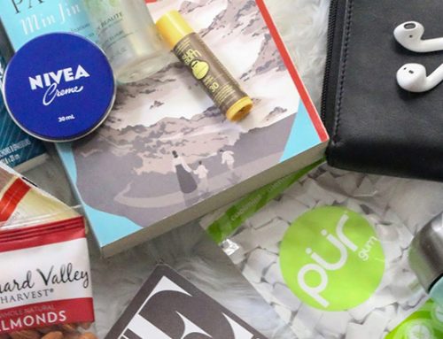 What’s in my carryon
