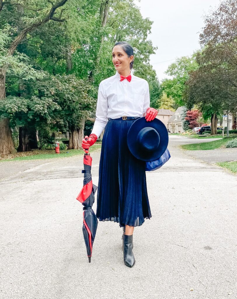 Mary Poppins costume
