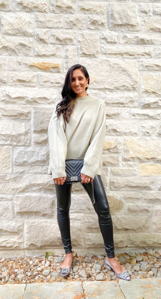 Leather Pants : 3 ways to style them - This Mama Needs a Vacay
